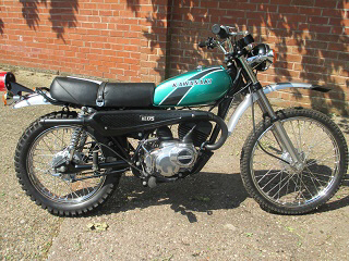 Kawasaki KE175